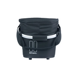 Basil Fahrradkorb Classic Carry All ISO mit Zielbefestigung 18 Liter 38 x 21 x 27 cm – Schwarz