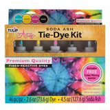 Tulip one-step tie dye tulip • tie-dye kit met natriumcarbonaat 4 kleuren