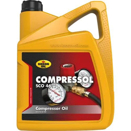Kroon-Oil Crown Compressol Sco46 Schraubenkompressoröl 5Ltr