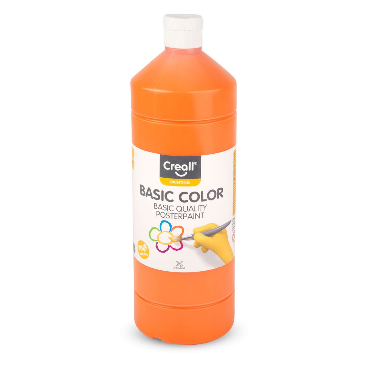 Creal School Paint Orange, 1 liter