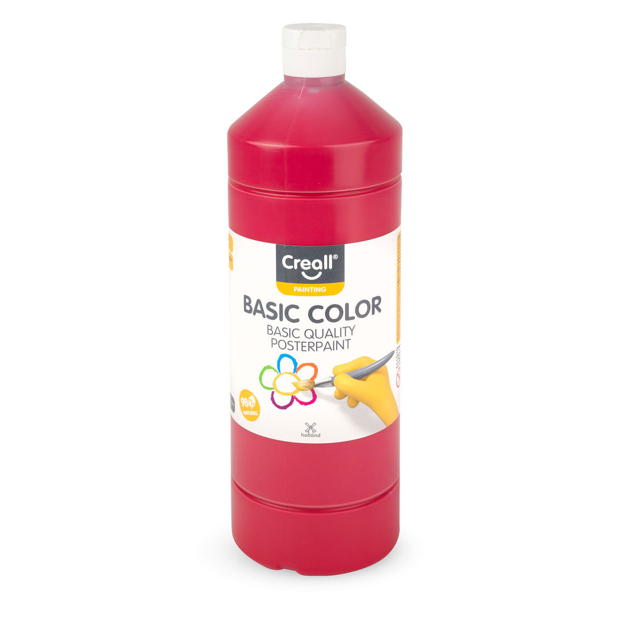 Creal School Paint Dark Rood, 1 liter