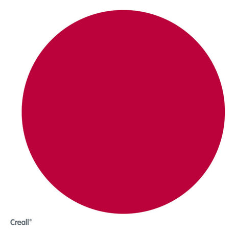 Creall Posterfarbe – Rot – 1000 ml