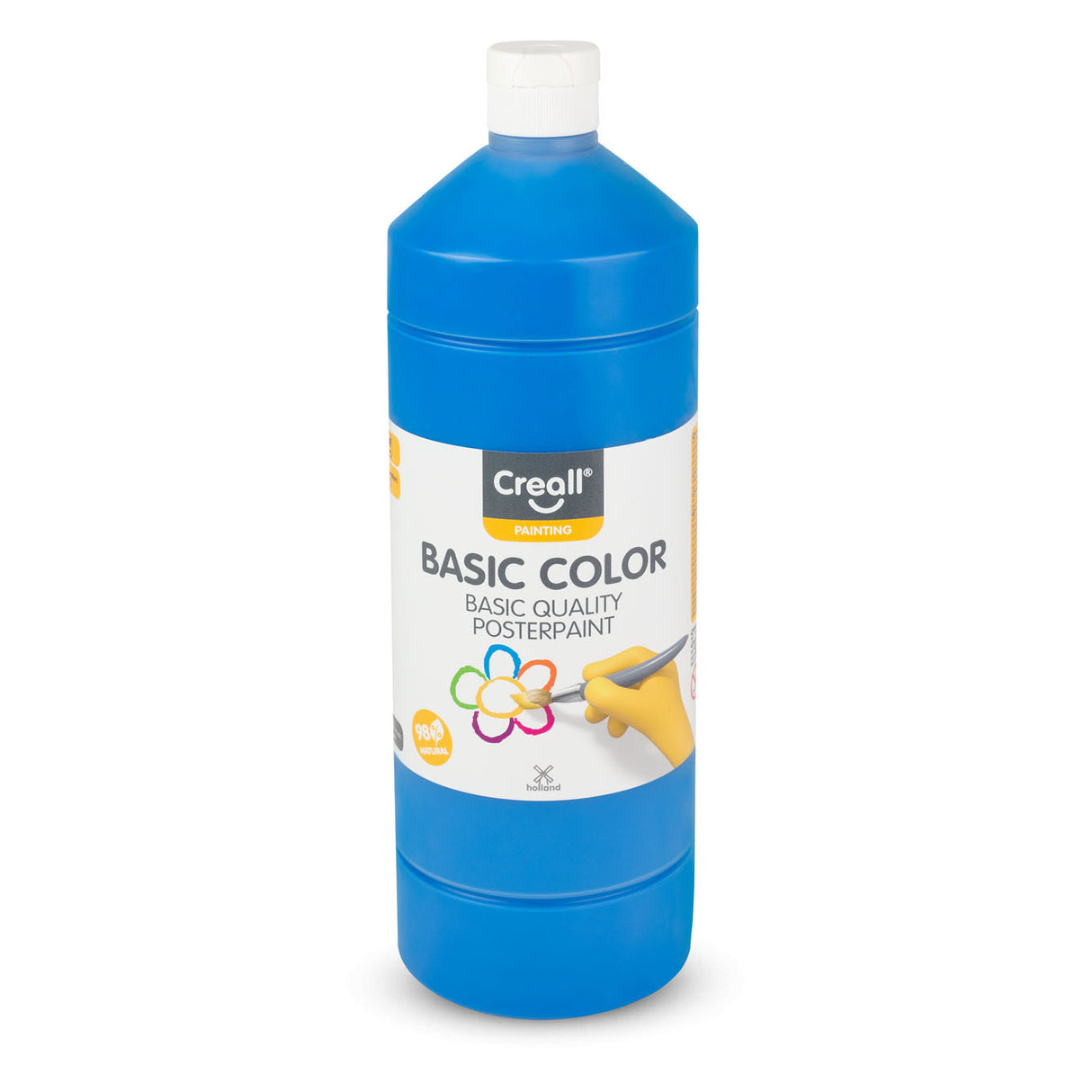 Creal School Paint Blue, 1 liter