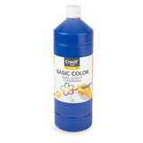 Creall School Paint dunkelblau, 1 Liter