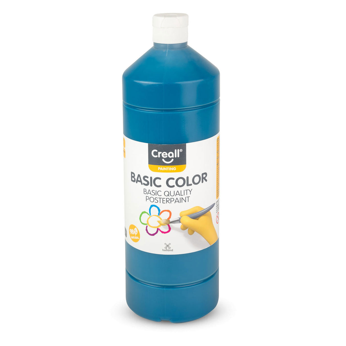 Creal School Paint Turquoise, 1 liter