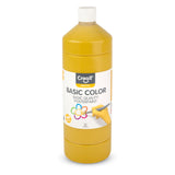 Creall Schulfarbe Ocker, 1 Liter
