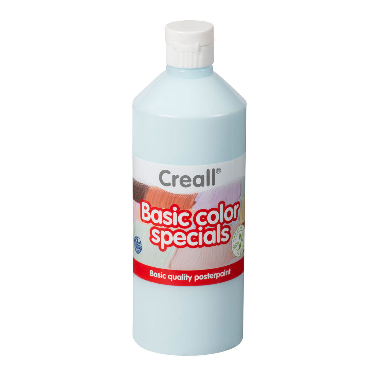 Creall School Paint Pastell Blue, 500 ml