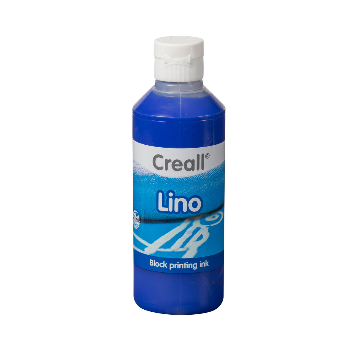 Creal Lino Blockprint Paint Ultramarine, 250 ml