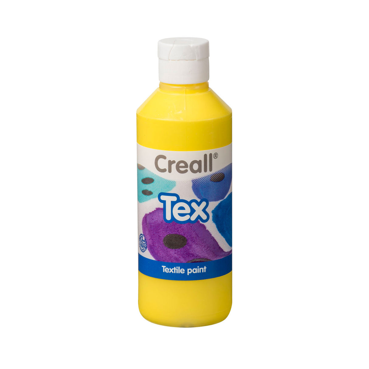 Creall Textile Paint Yellow, 250 ml