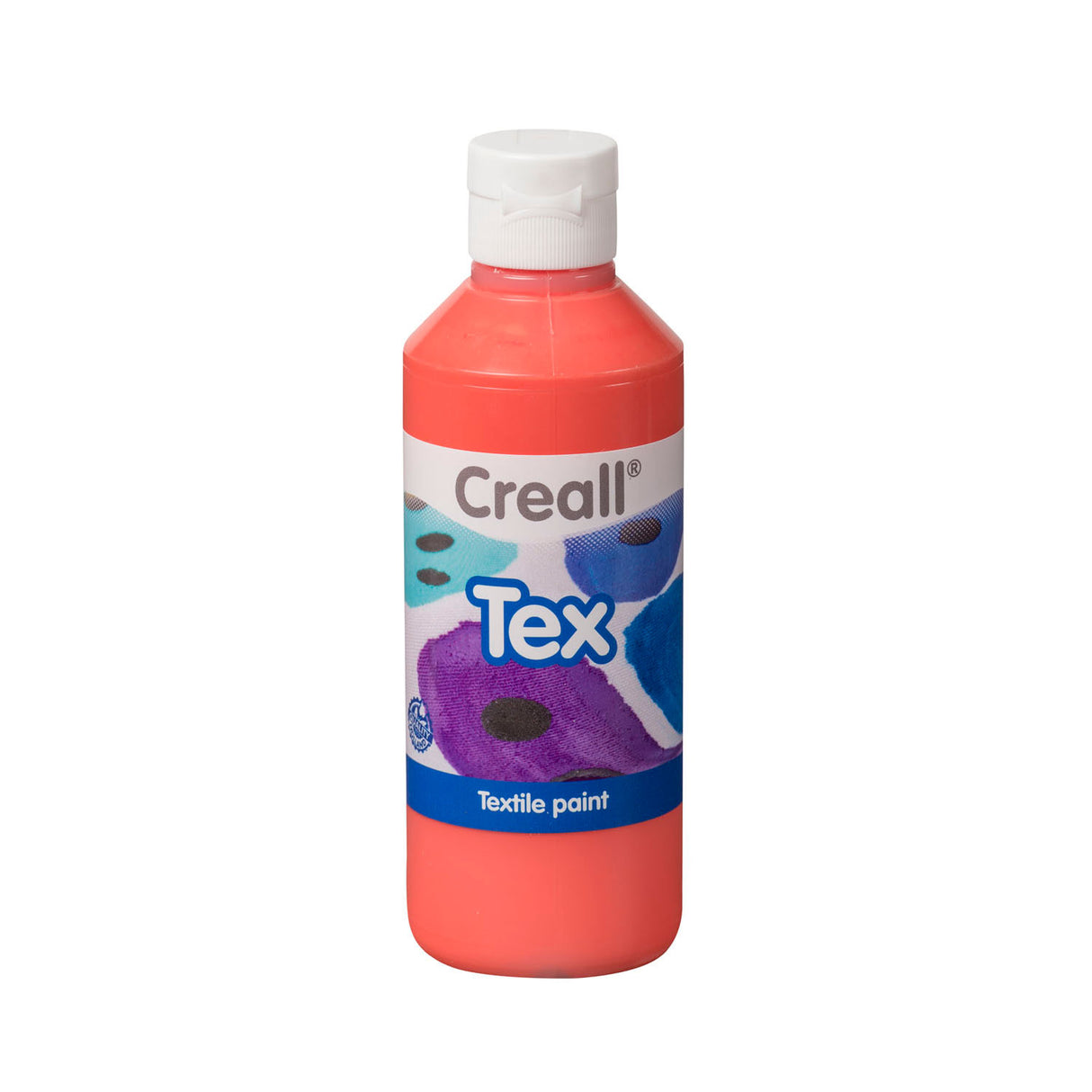 CreAll Textilfärg orange, 250 ml