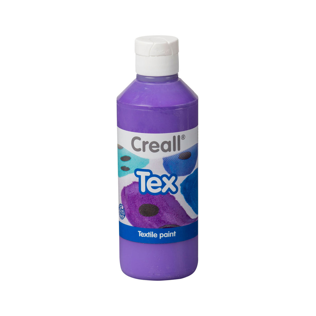 CreAll Textile Pail Purple, 250 ml