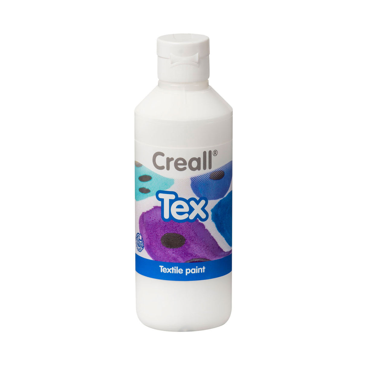 Creal Textile Paint White, 250 ml