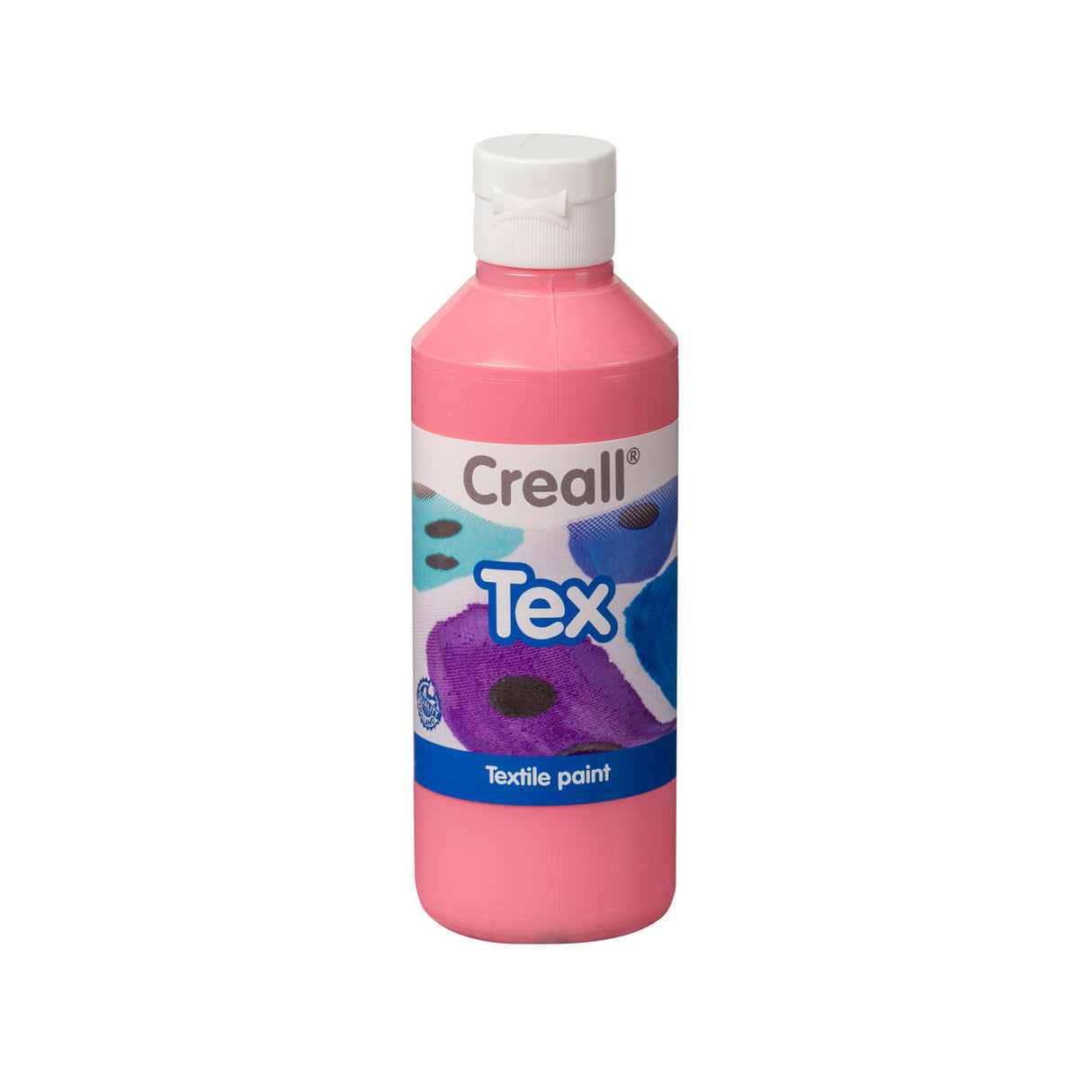 Creall Textile Paint Pink, 250 ml