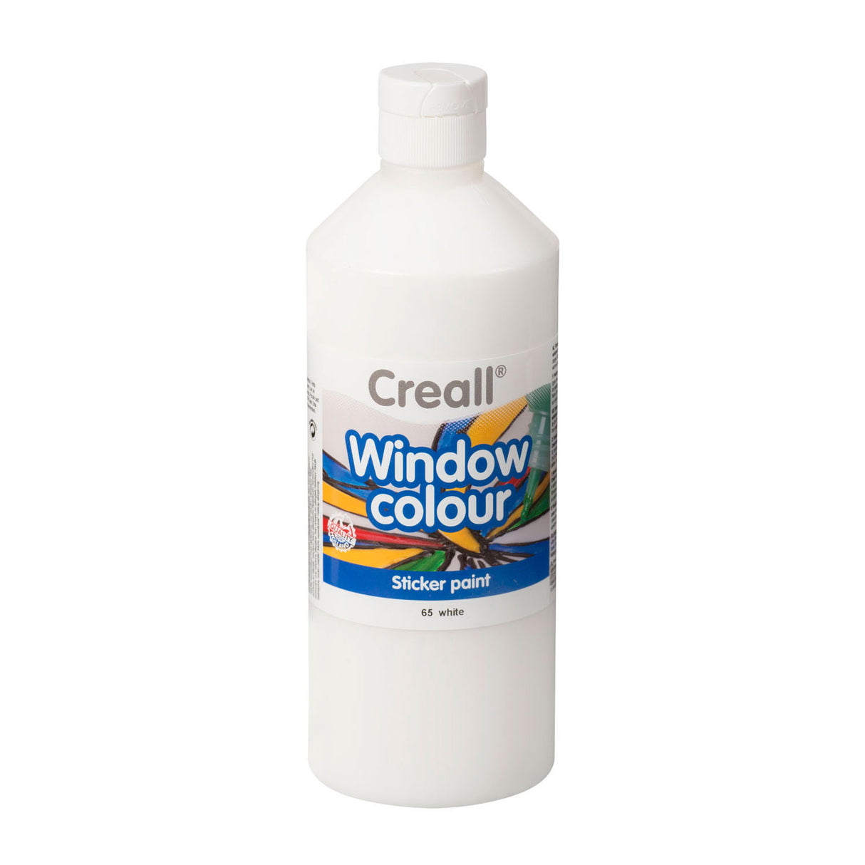 Creall Window Paint White, 500 ml