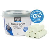 Creall superweicher Ton weiß, 1750gr.