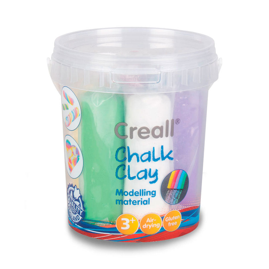 Creall chalk clay, 750gr.