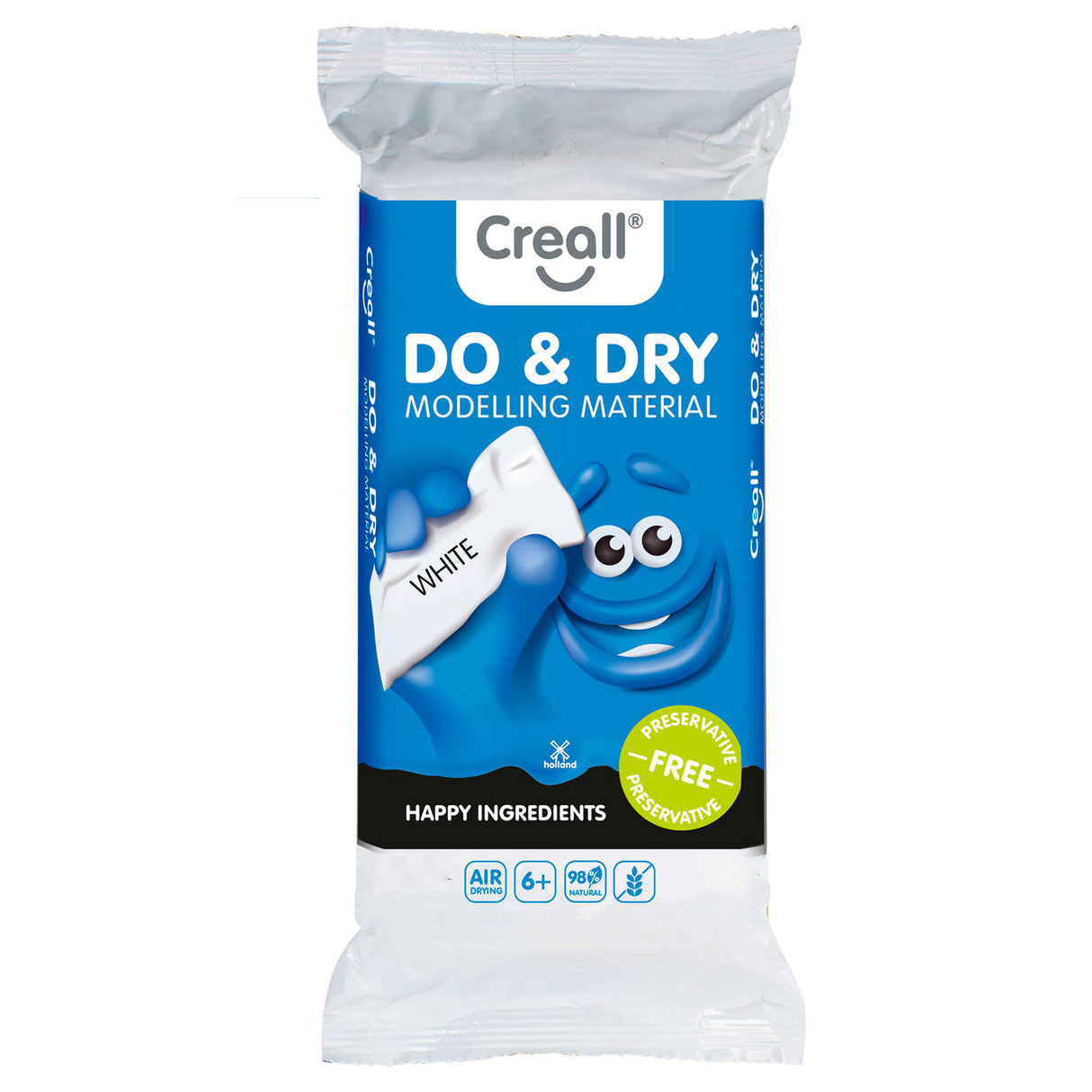 CreAl Do Dry Messfection Klei Conservation -Free White, 1000gr.