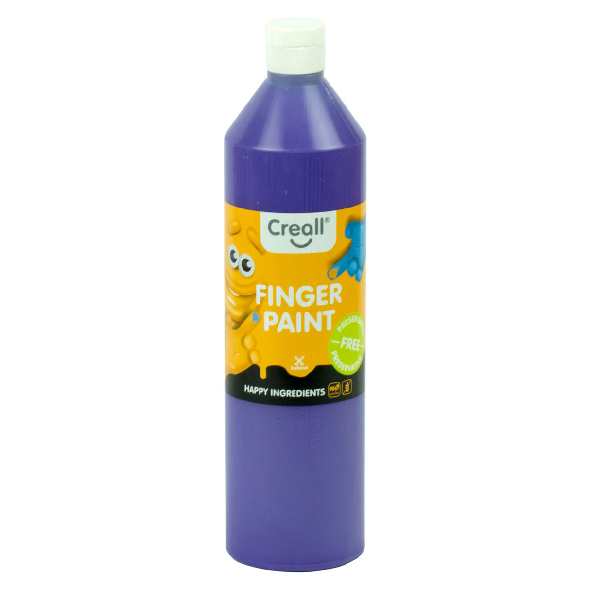 Creals Finger Paint Conservation -Free Purple, 750 ml