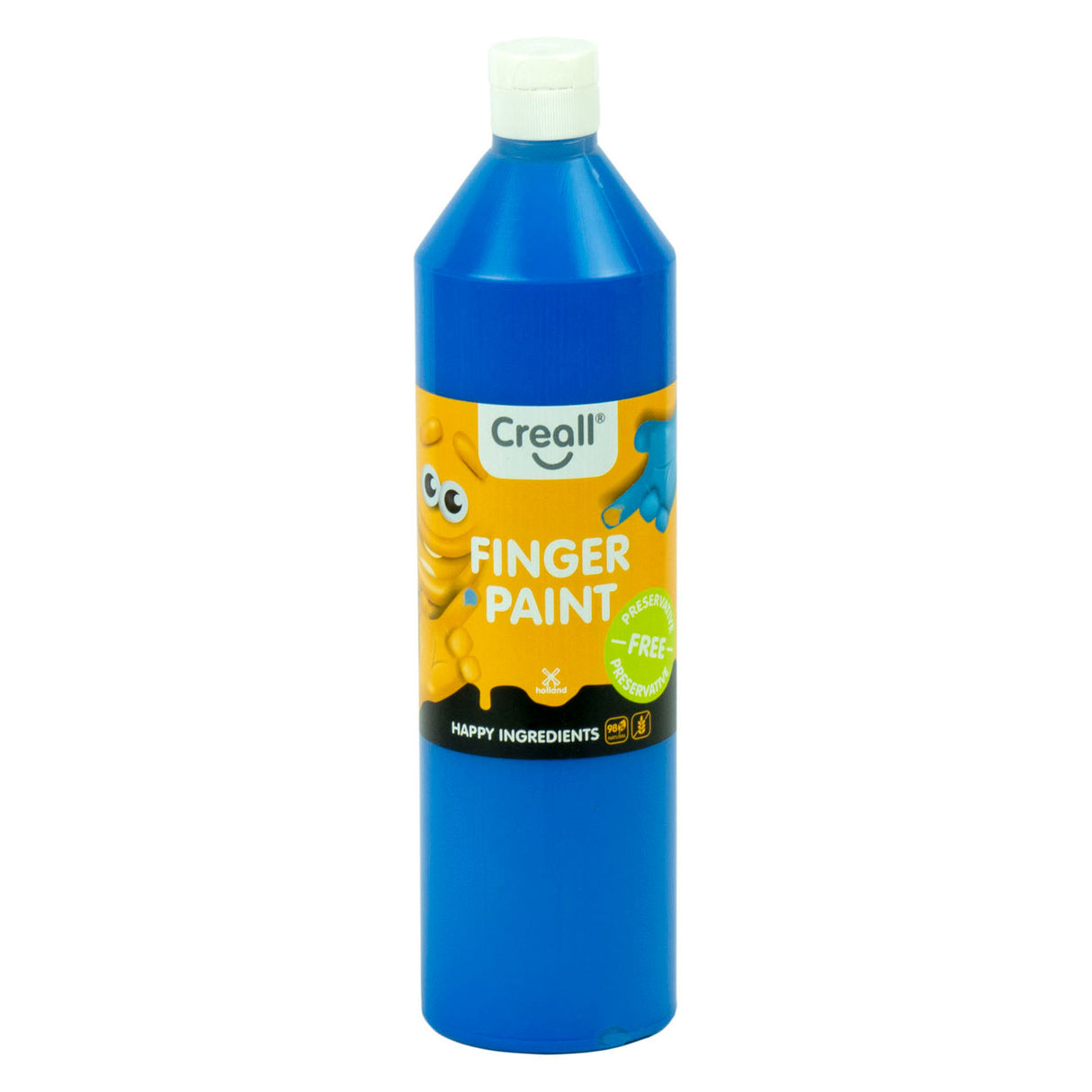 CREALL Finger paint Conservation -free blue, 750ml