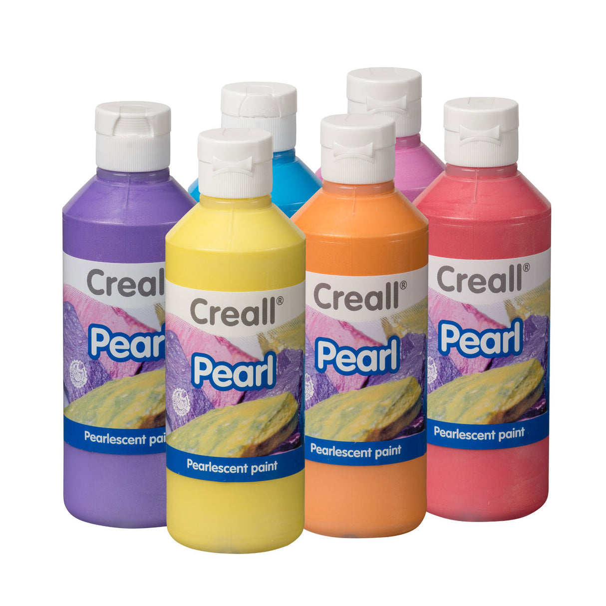 Creal Pearl Paint, 6x250ml