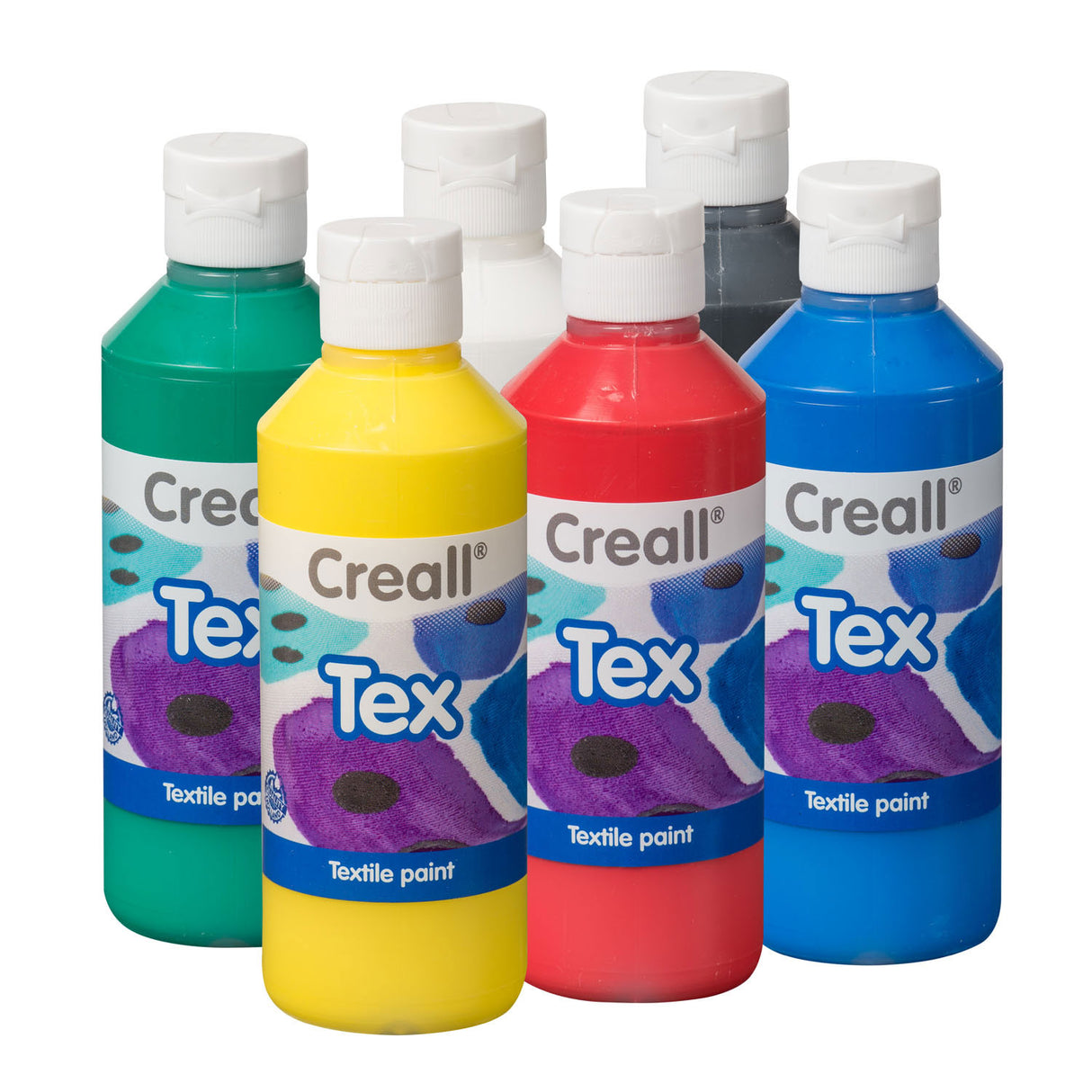 CRARL -Textilfarbe, 6x250ml