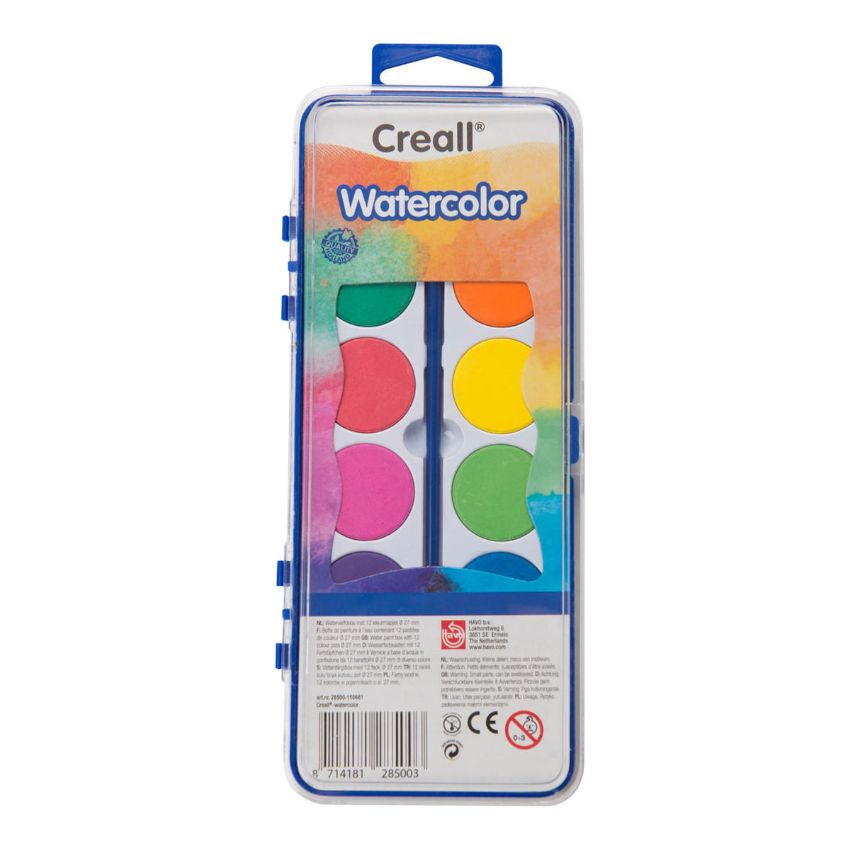 Creall Water Perting Set, 12st.