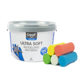 Creall ultraweiche Tonfarbe – 5 Tonfarben – 1100 g.
