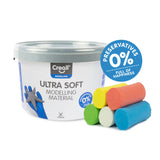 Creall ultraweiche Tonfarbe – 5 Tonfarben – 1100 g.