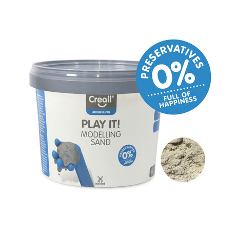 CreAl Play It Speelzand Naturel, 750gr.