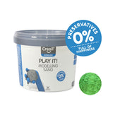 Creal Play It Speelzand Green, 750gr.