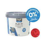 Creal Play It Speelzand Rood, 750gr.