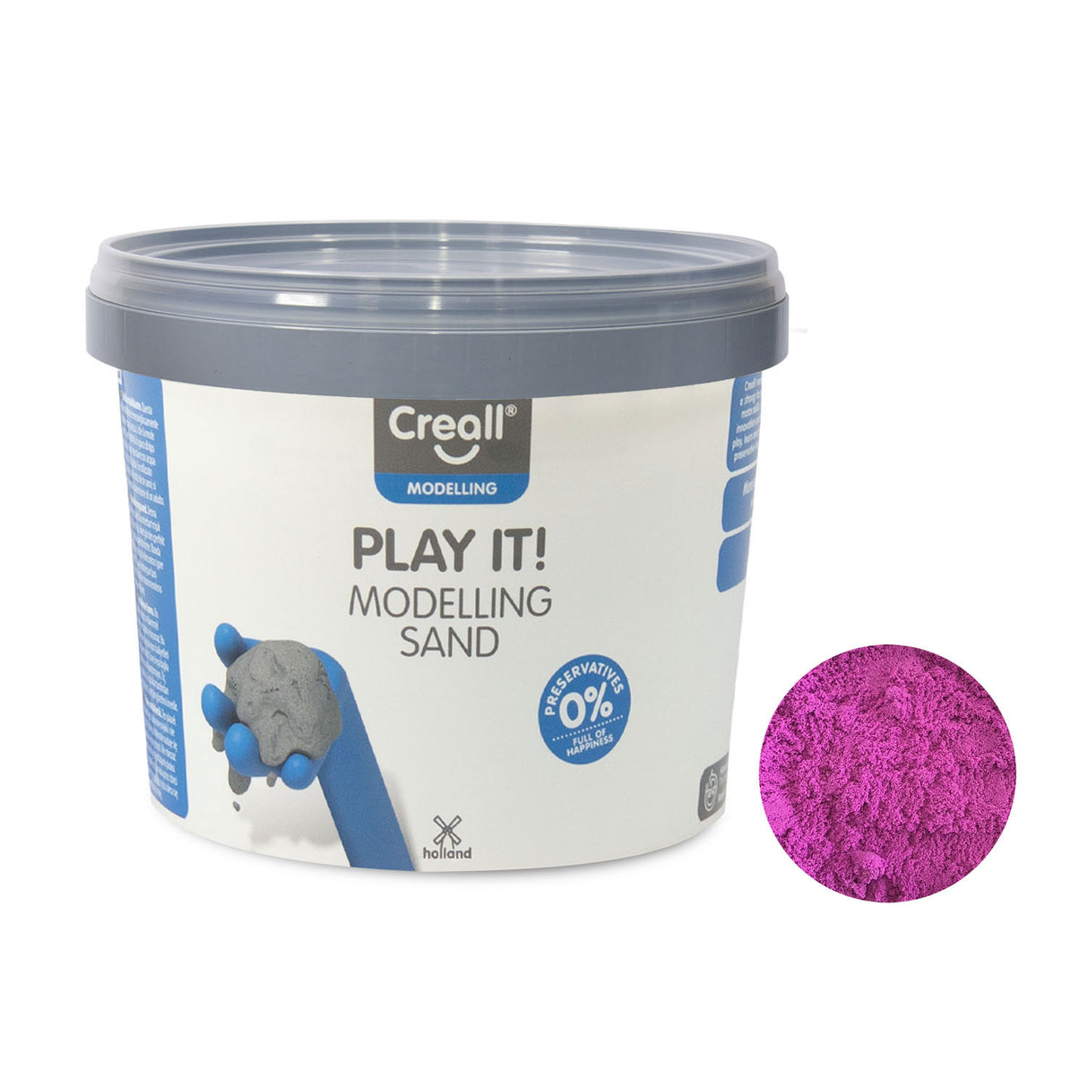 CreAl Play It Speelzand Purple, 750gr.