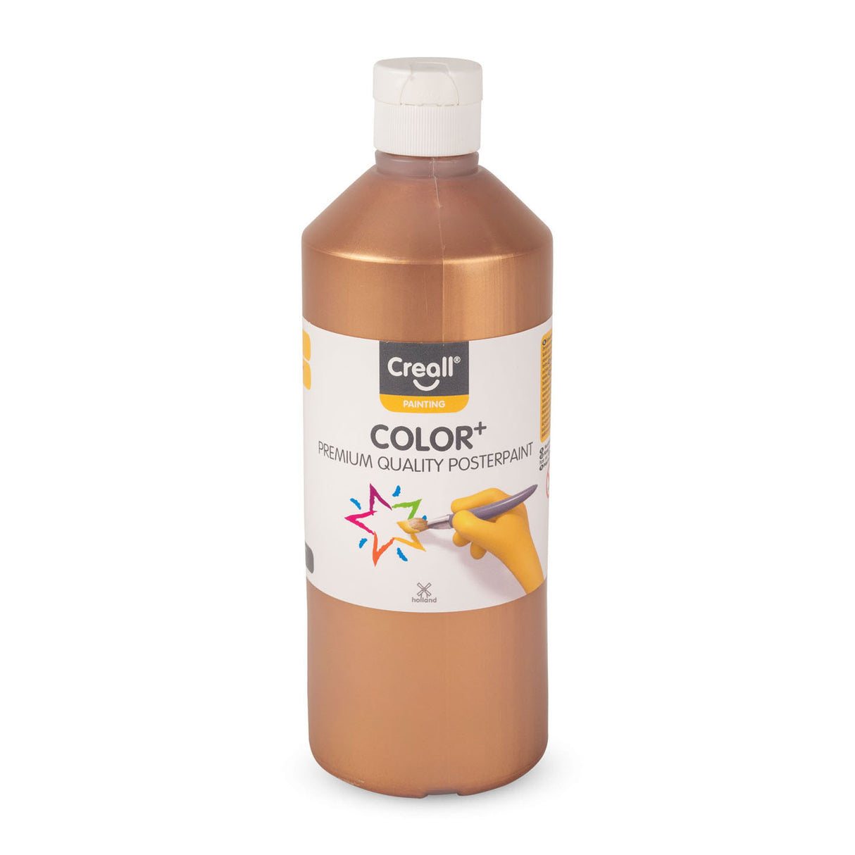 Creall School Paint Bronze, 500 ml