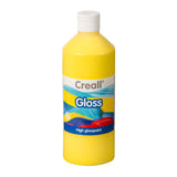 Creall Gloss Glase Pail Yellow, 500ml