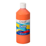 Creals Gloss Gloss Paint Orange, 500 ml