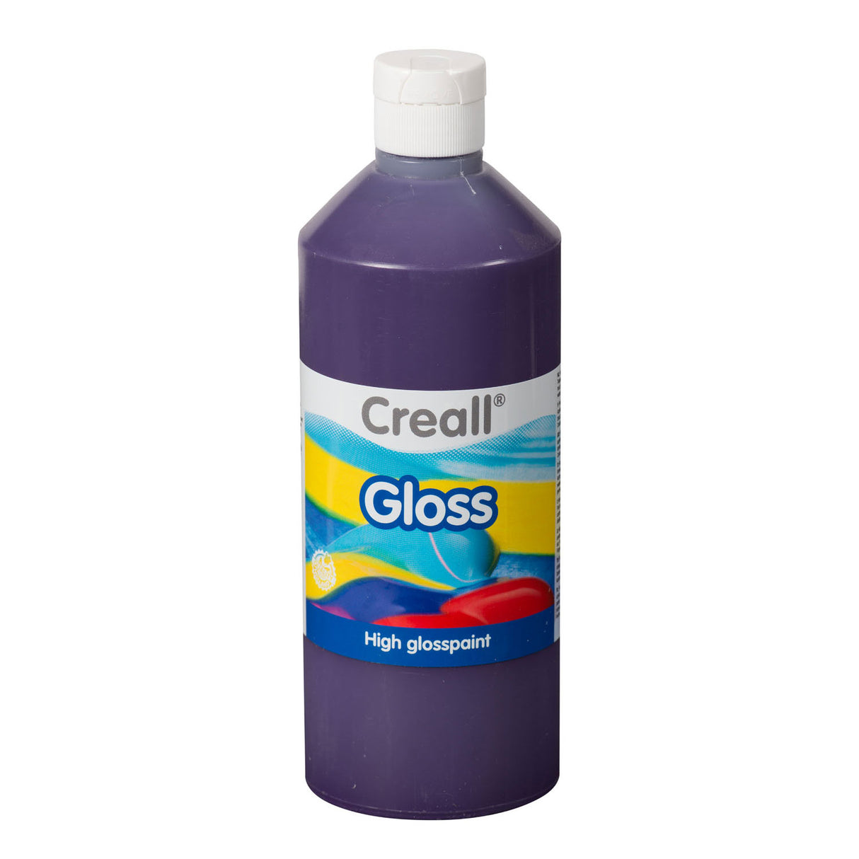 Creals Gloss Gloss Paint Purple, 500 ml