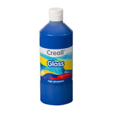 Creall Gloss Gloss Paint Blue, 500 ml