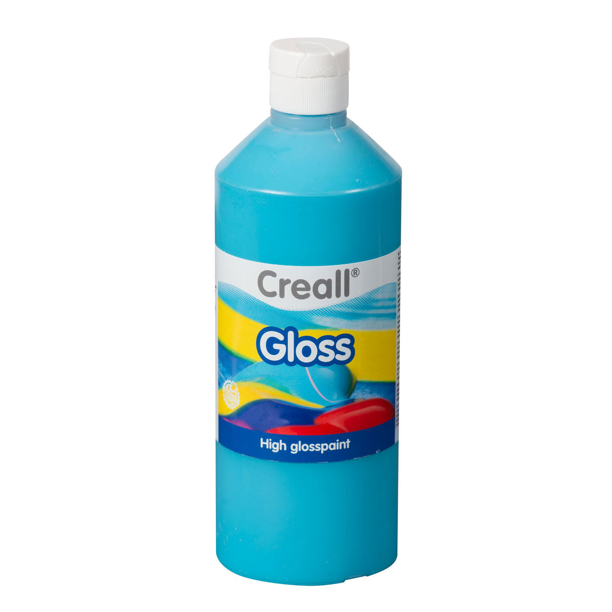 Creals Gloss Gloss Paint Turquoise, 500 ml