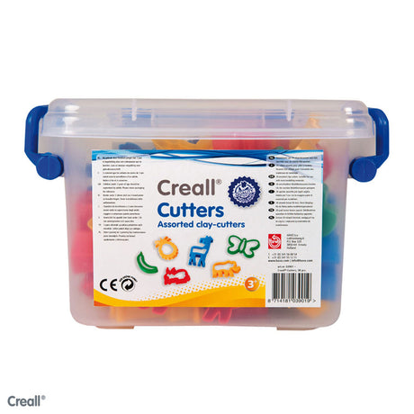 Creall Ton-Ausstechformen – 28 Stück.