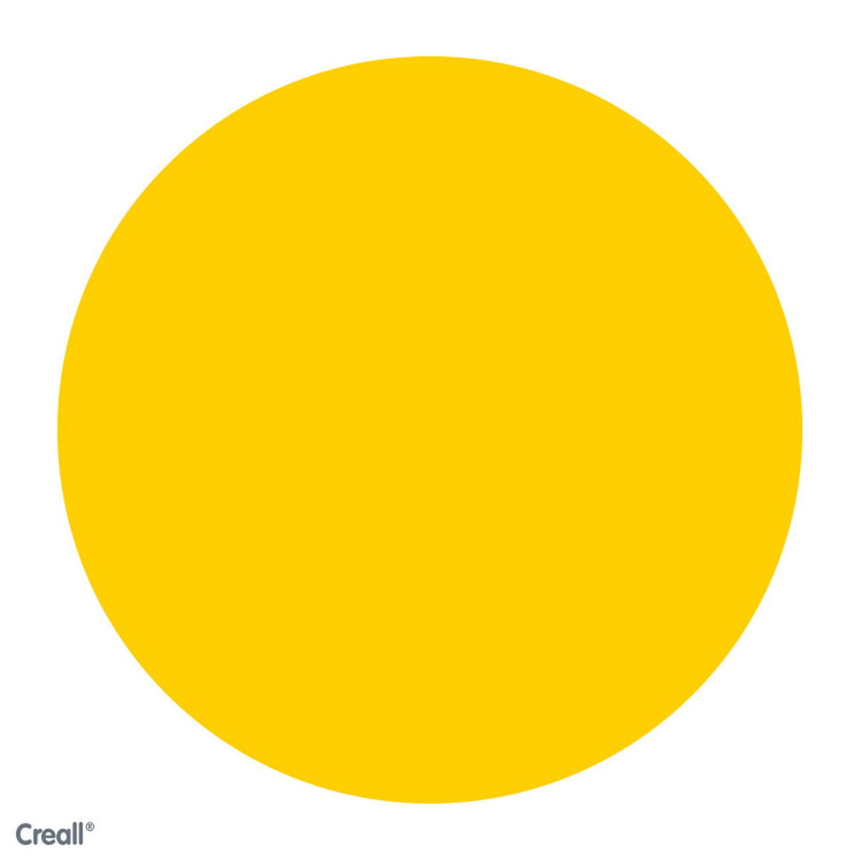 Creall transparante verf geel, 500ml