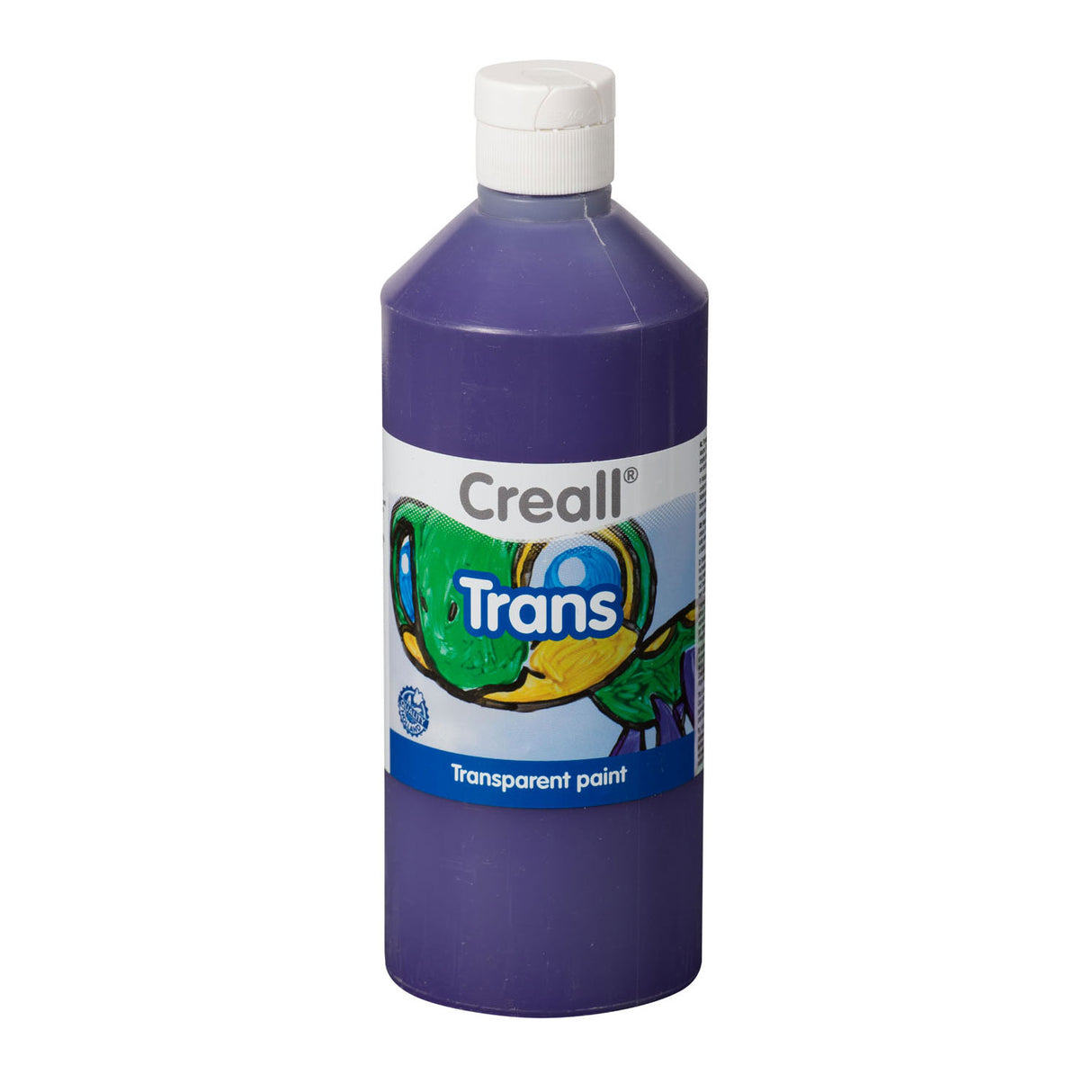 CreAll transparent färglila, 500 ml