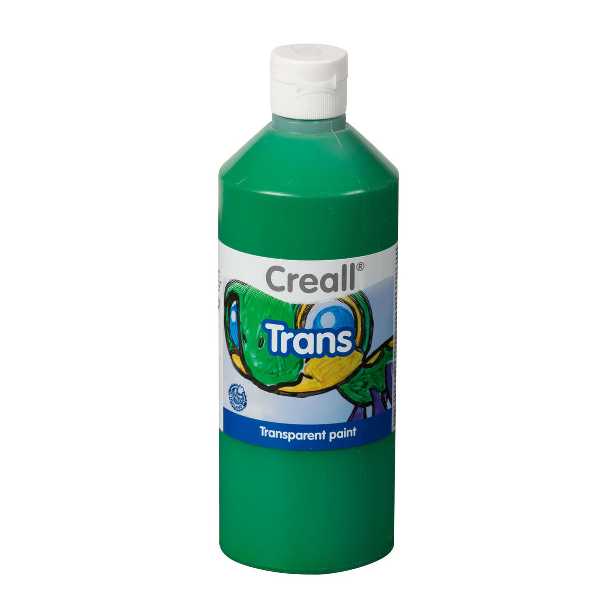 CreAll transparent färg grön, 500 ml