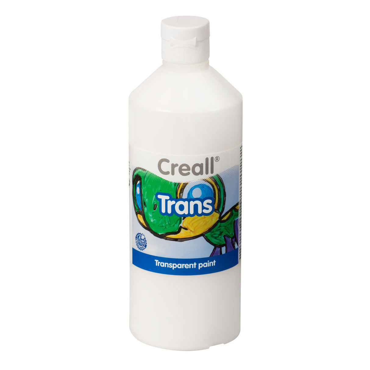 Creall Transparent Paint White, 500 ml