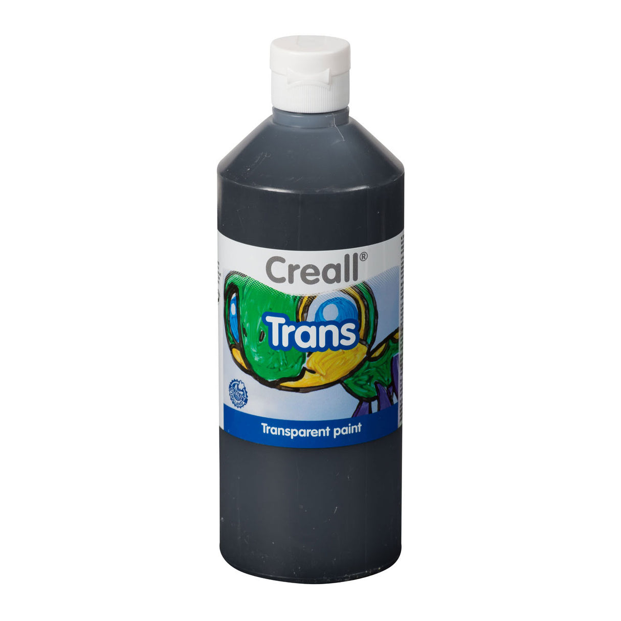 Creall Transparent Paint Black, 500 ml