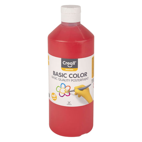 Creall Schulfarbe Hellrot – 500 ml