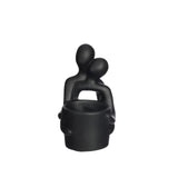 Ideen 4 Jahreszeiten Blumentopf Umarmung H15,7cm