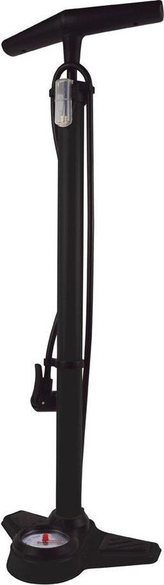 Dresco Manometer Pro Fahrradpumpe 70 cm schwarz