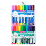 Tulpe • Textilmarker 10 Stk. + 15 Stk.