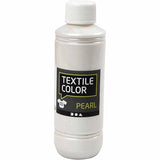 Kreativfirma Textilfarbe - Abdeckung Textilfarbe - Basisperle, 250 ml