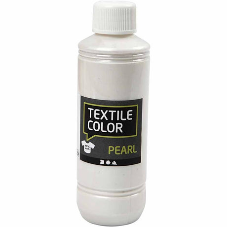 Kreativfirma Textilfarbe - Abdeckung Textilfarbe - Basisperle, 250 ml
